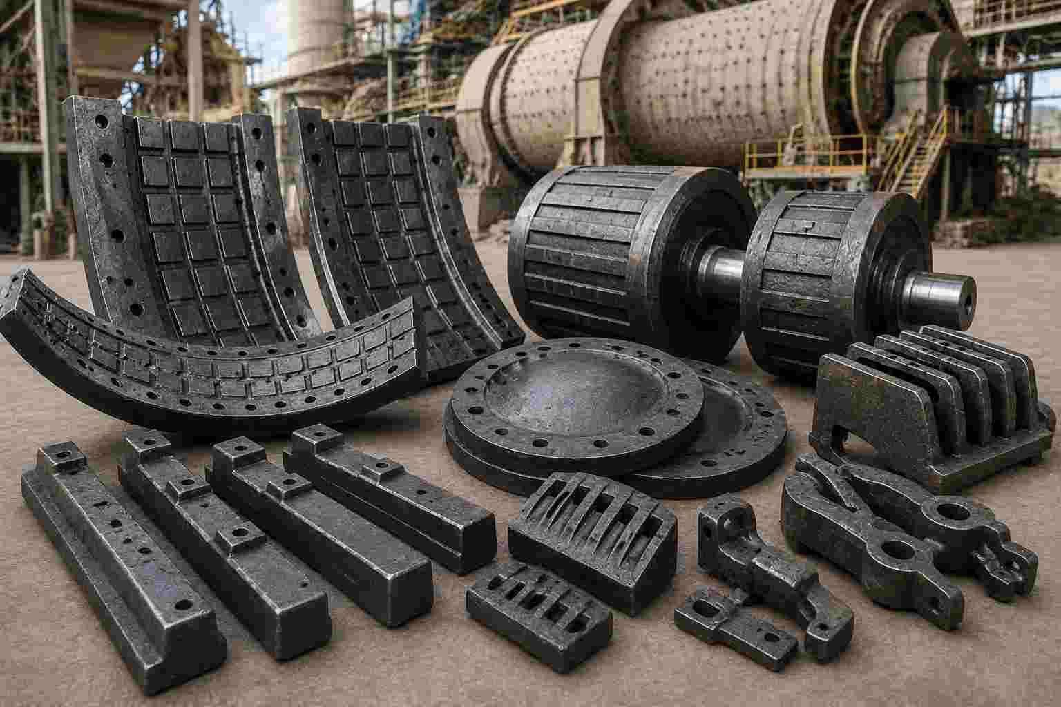 Mill liners and lifter bars